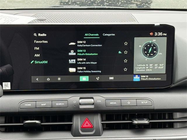 new 2025 Kia K4 car, priced at $23,138