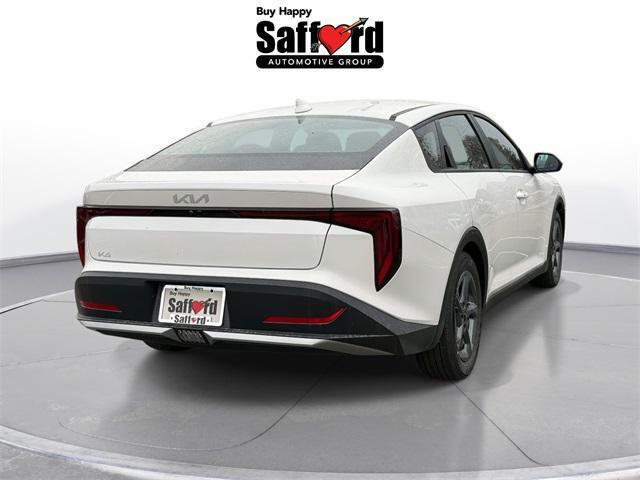 new 2025 Kia K4 car, priced at $23,138