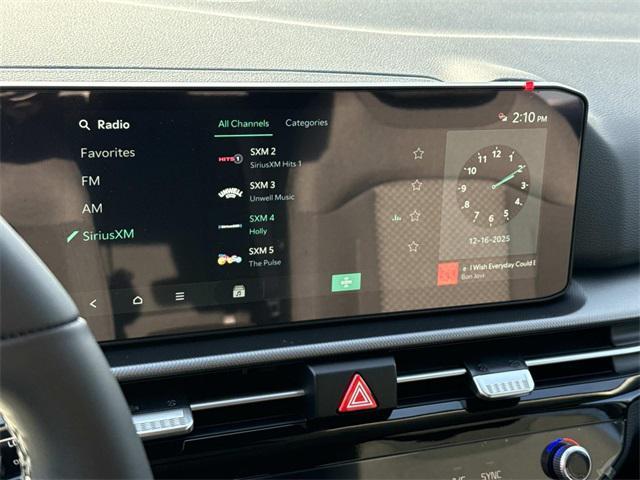 new 2026 Kia Sportage car, priced at $32,595