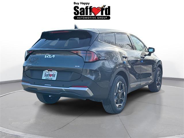 new 2026 Kia Sportage car, priced at $32,595