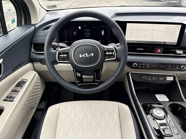 new 2026 Kia Carnival Hybrid car, priced at $46,375