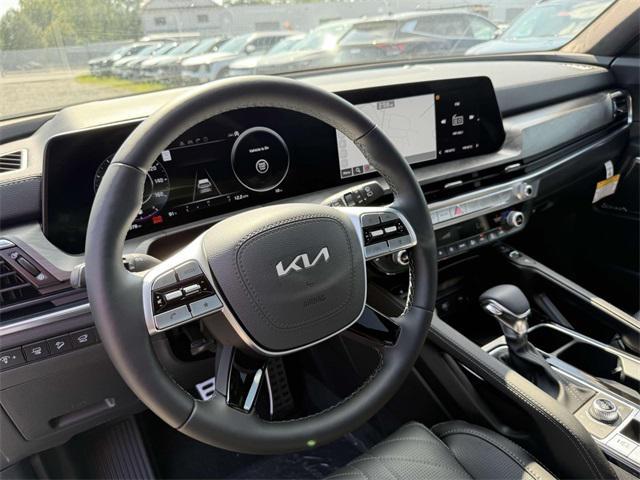 new 2025 Kia Telluride car, priced at $50,816