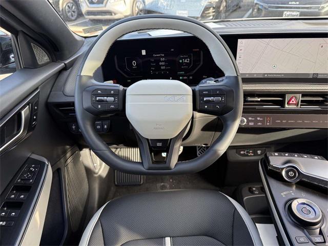 new 2025 Kia EV6 car, priced at $47,049