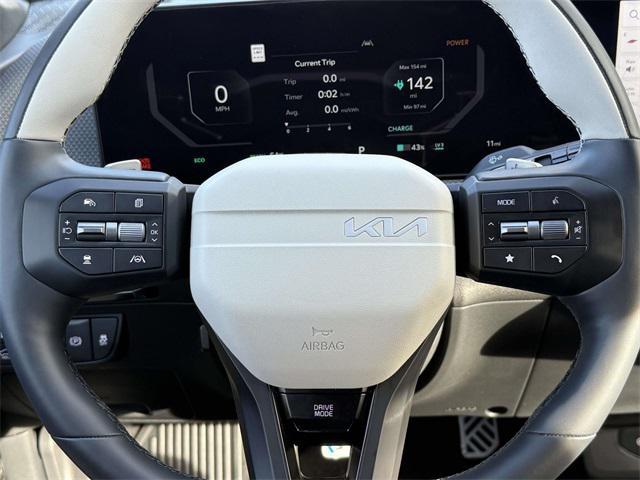 new 2025 Kia EV6 car, priced at $47,049