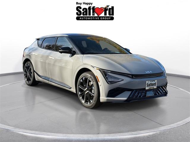 new 2025 Kia EV6 car, priced at $47,049