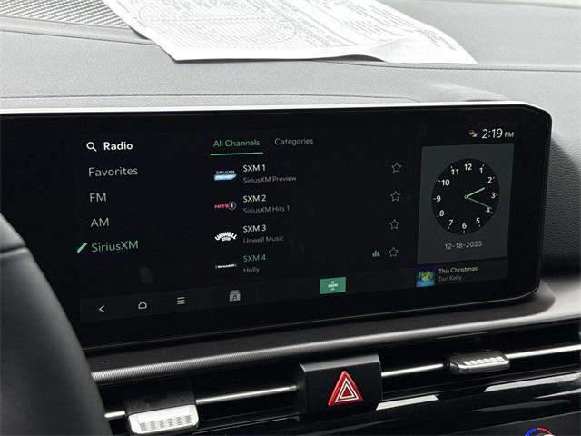 new 2026 Kia Sportage car, priced at $31,896