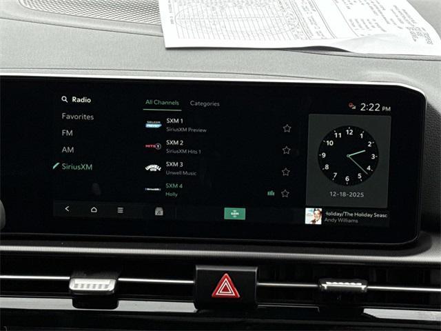 new 2026 Kia Sportage car, priced at $31,896