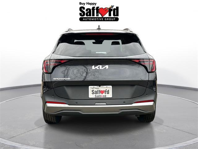 new 2026 Kia Sportage car, priced at $31,896