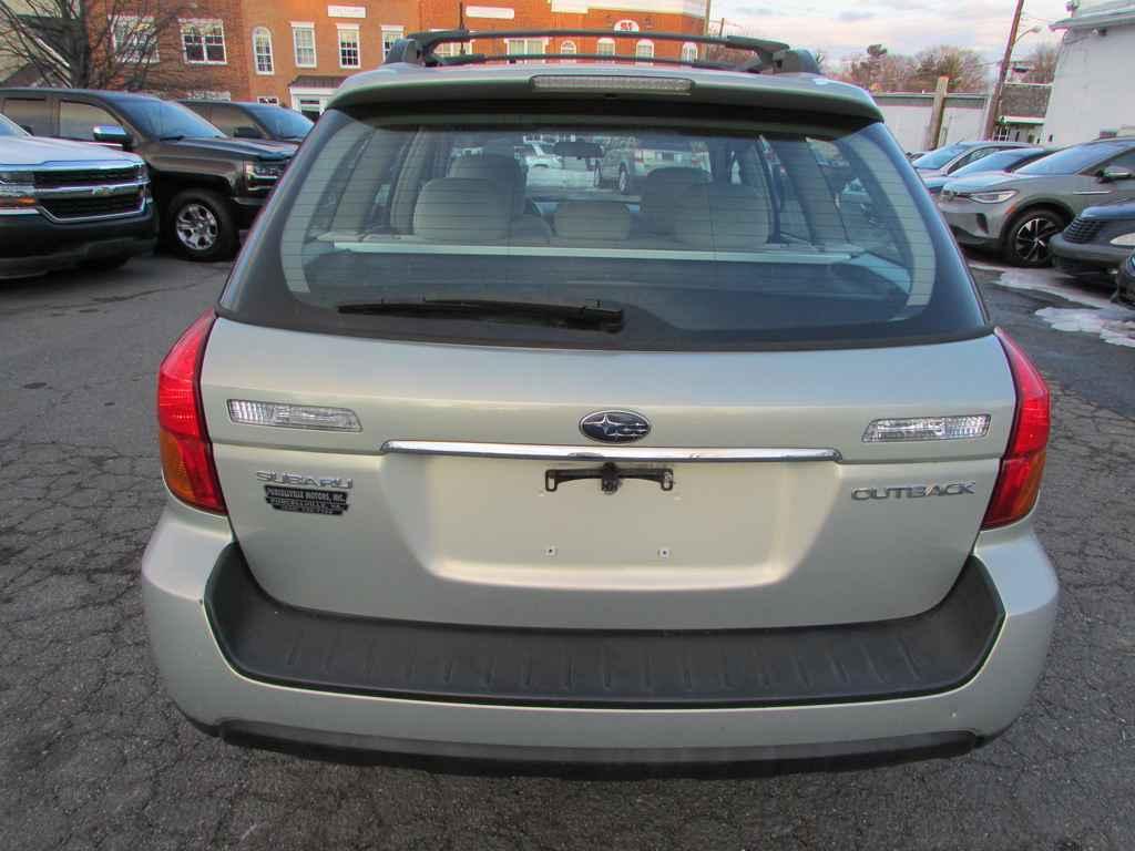 used 2007 Subaru Outback car, priced at $4,950
