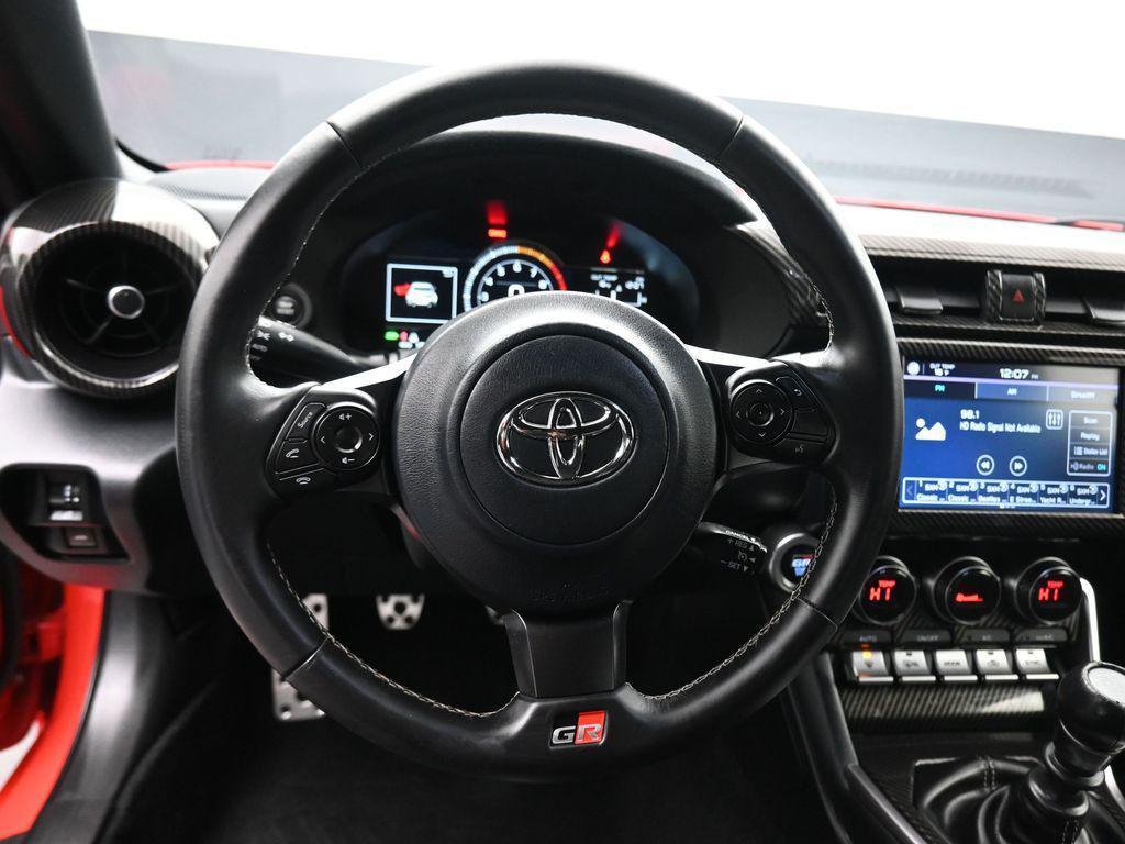 used 2023 Toyota GR86 car, priced at $30,999