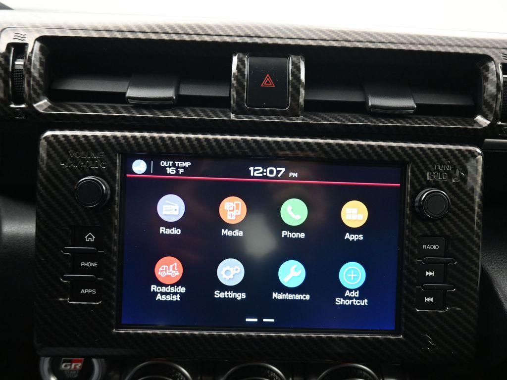 used 2023 Toyota GR86 car, priced at $30,999