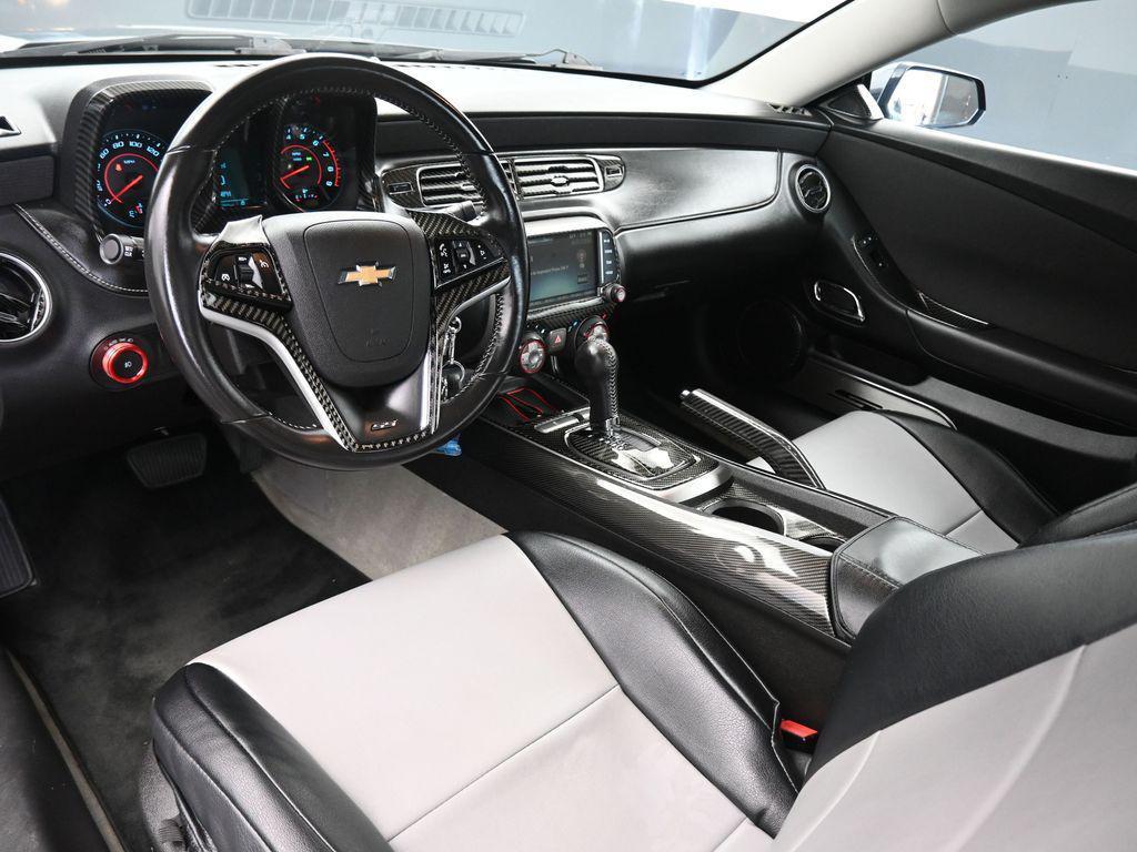 used 2015 Chevrolet Camaro car, priced at $29,988