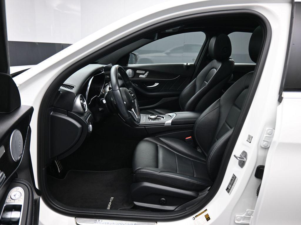 used 2021 Mercedes-Benz C-Class car, priced at $27,988