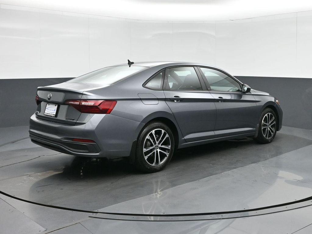 used 2024 Volkswagen Jetta car, priced at $19,499