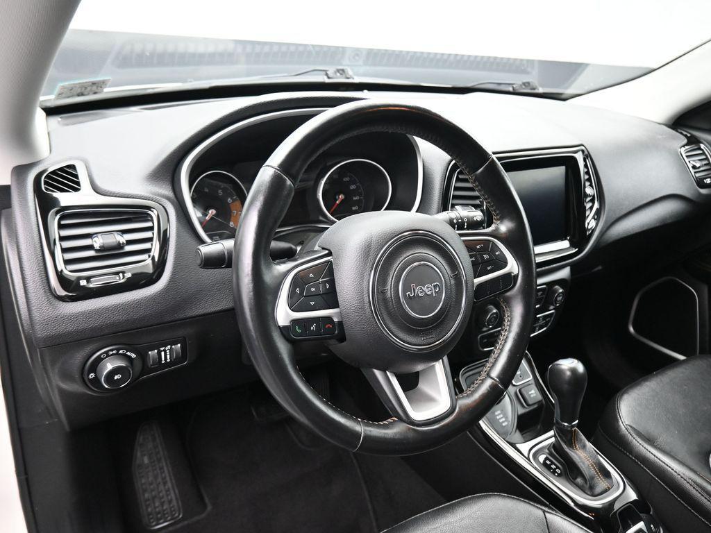 used 2020 Jeep Compass car, priced at $18,988