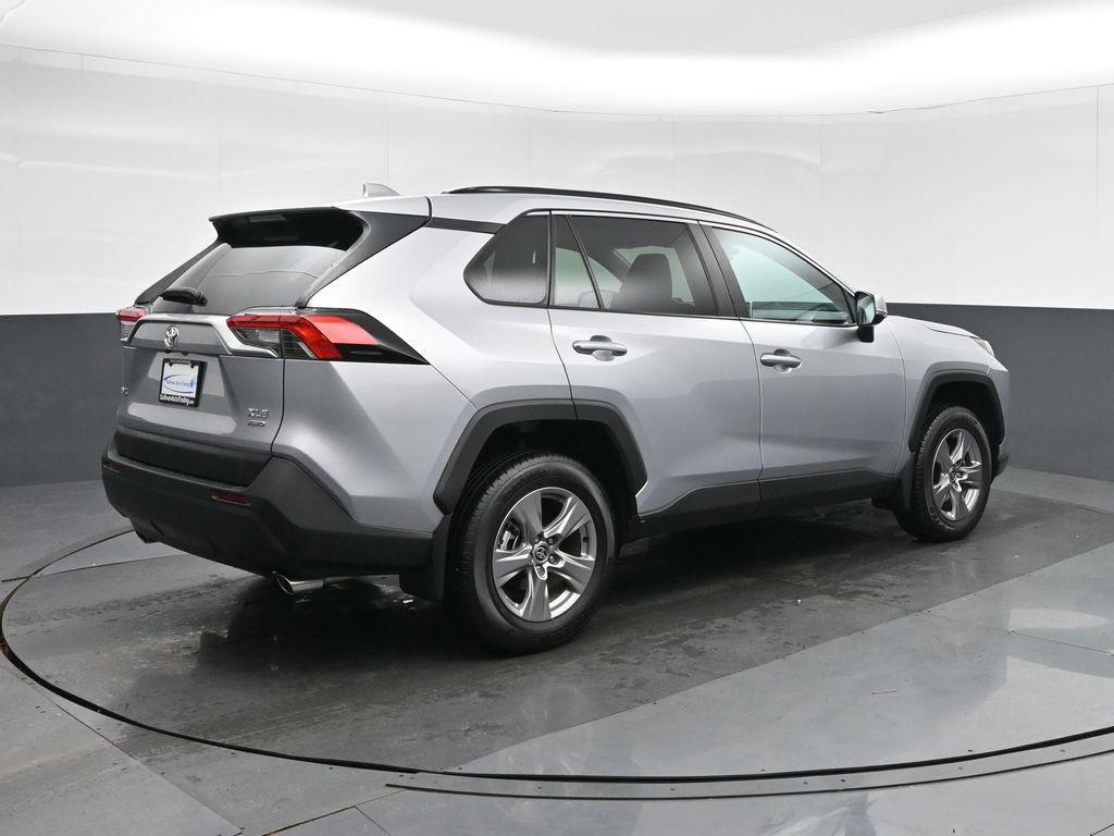 used 2024 Toyota RAV4 car, priced at $34,988