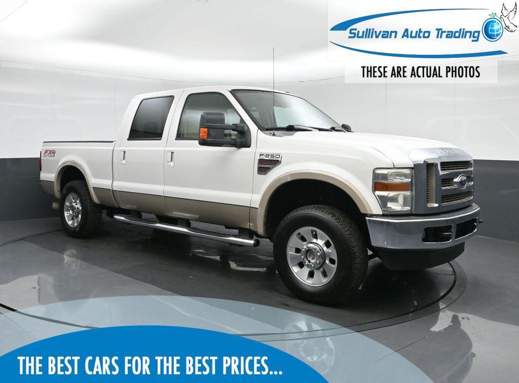 used 2010 Ford F-250 car, priced at $19,487