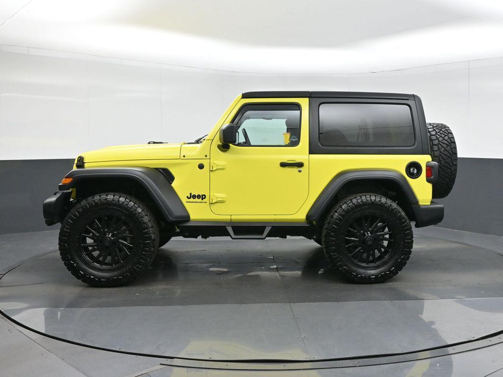 used 2024 Jeep Wrangler car, priced at $33,999