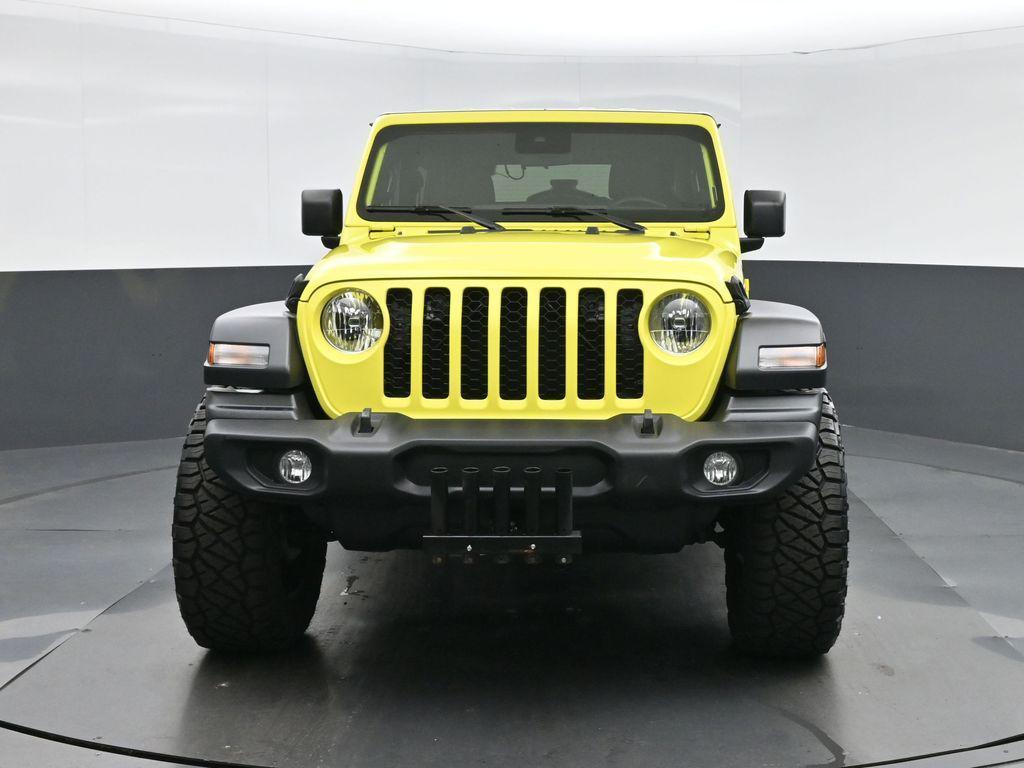 used 2024 Jeep Wrangler car, priced at $33,999