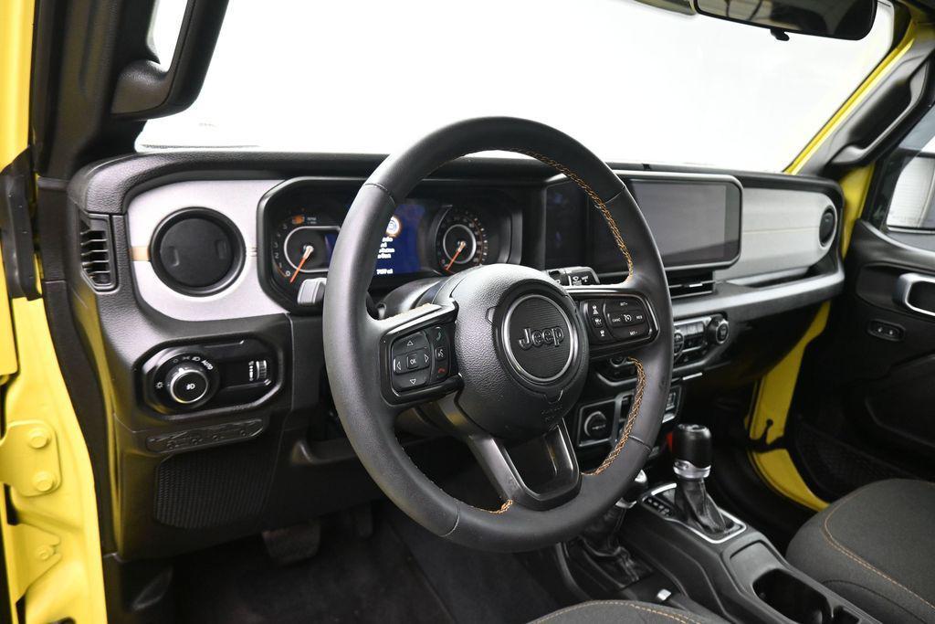 used 2024 Jeep Wrangler car, priced at $33,999