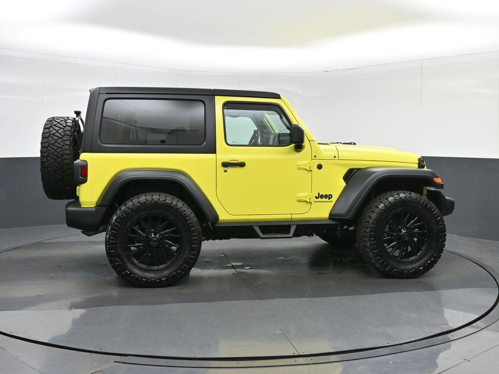 used 2024 Jeep Wrangler car, priced at $33,999