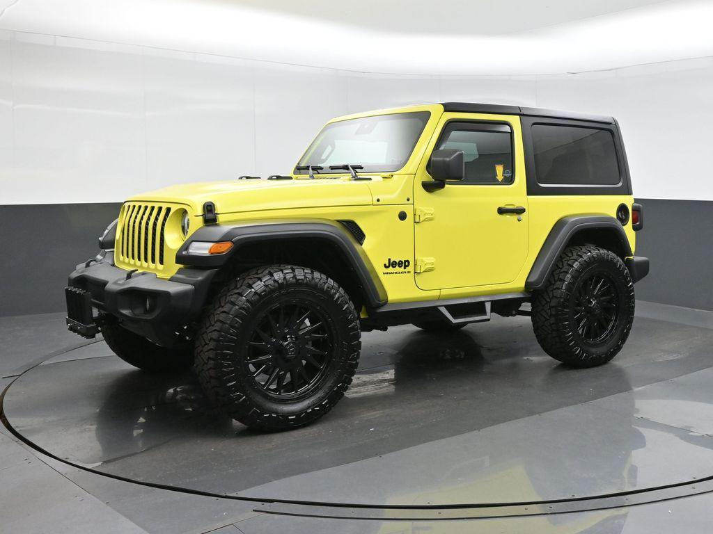 used 2024 Jeep Wrangler car, priced at $33,999