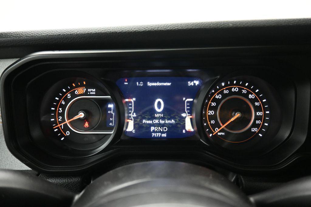 used 2024 Jeep Wrangler car, priced at $33,999