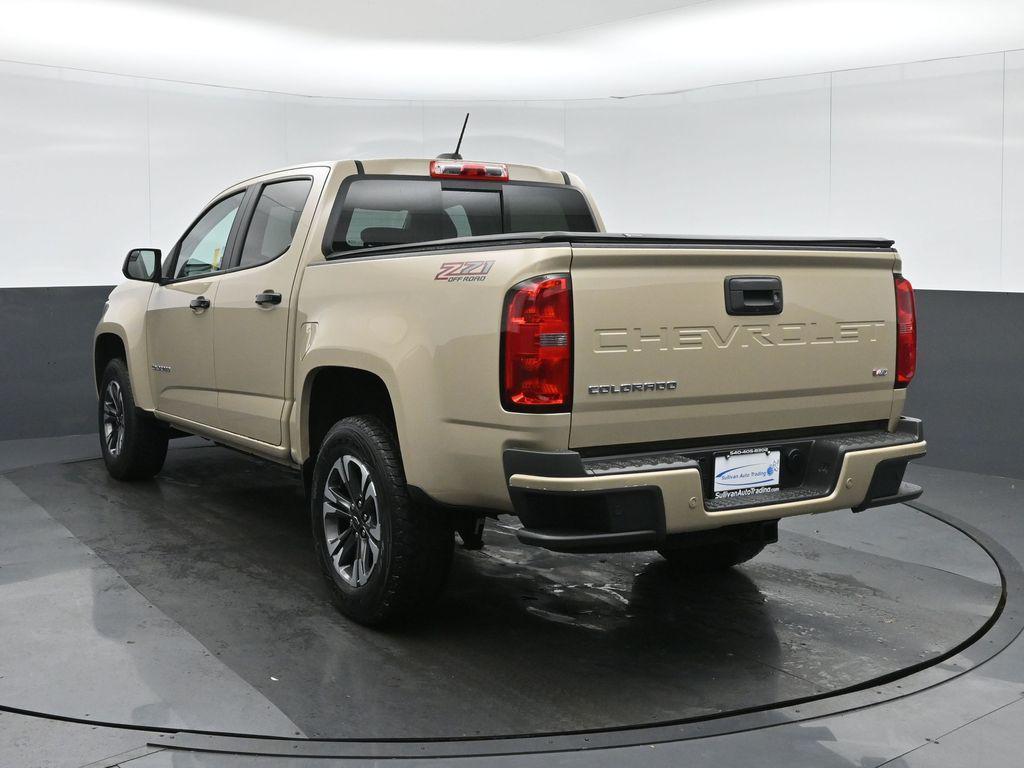 used 2022 Chevrolet Colorado car, priced at $32,988