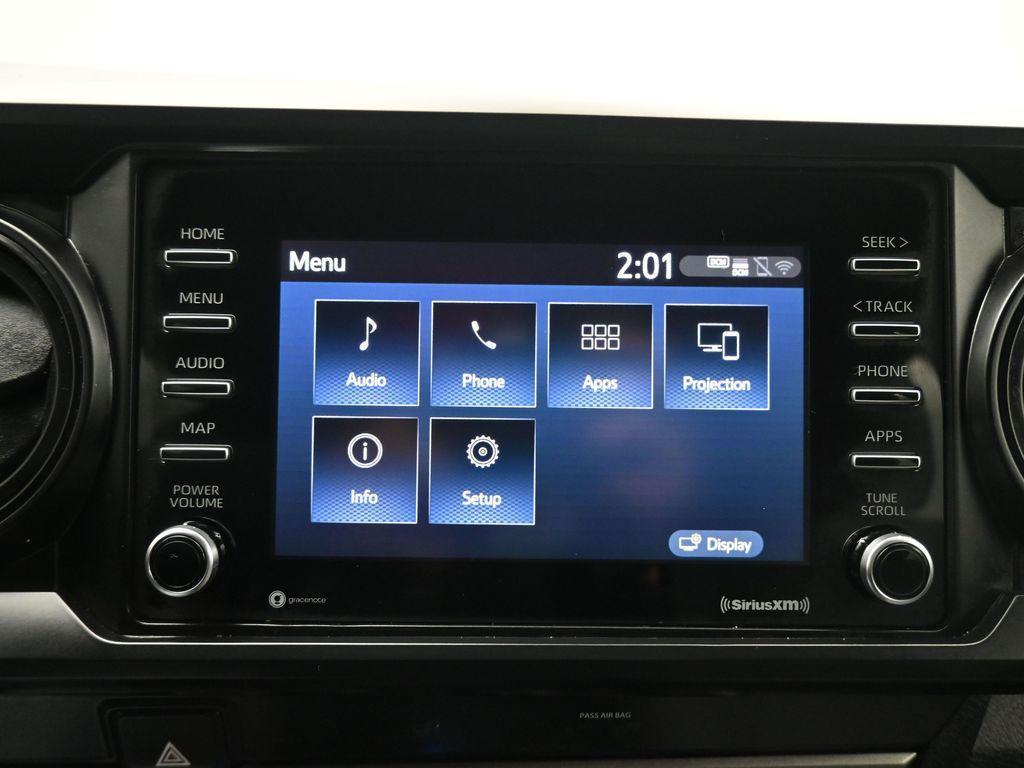 used 2020 Toyota Tacoma car, priced at $27,599