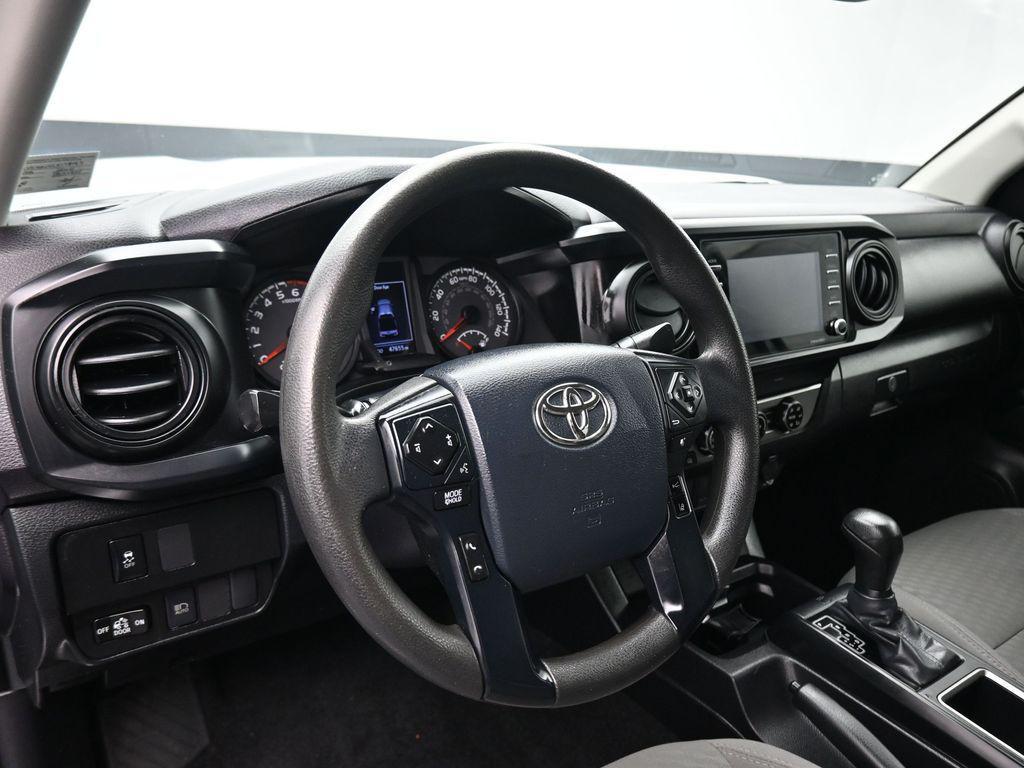 used 2020 Toyota Tacoma car, priced at $27,599