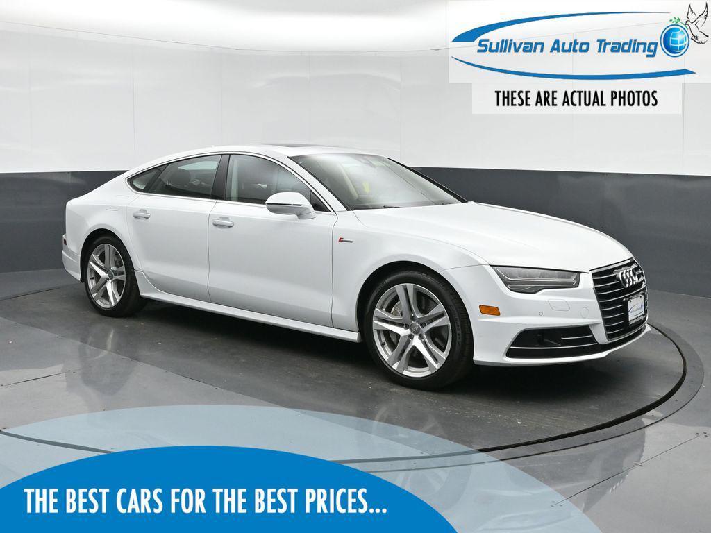 used 2018 Audi A7 car, priced at $25,988