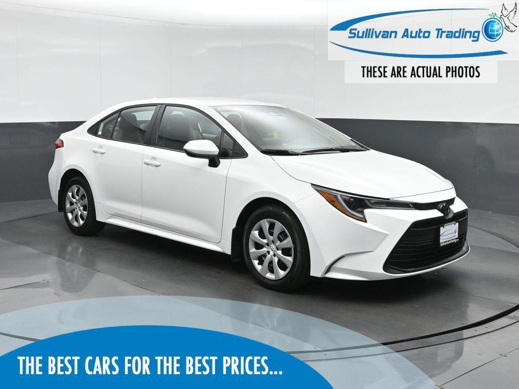 used 2023 Toyota Corolla car, priced at $22,999