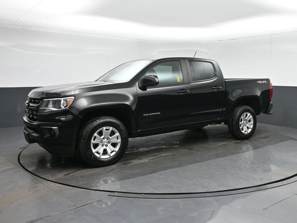 used 2021 Chevrolet Colorado car, priced at $25,999