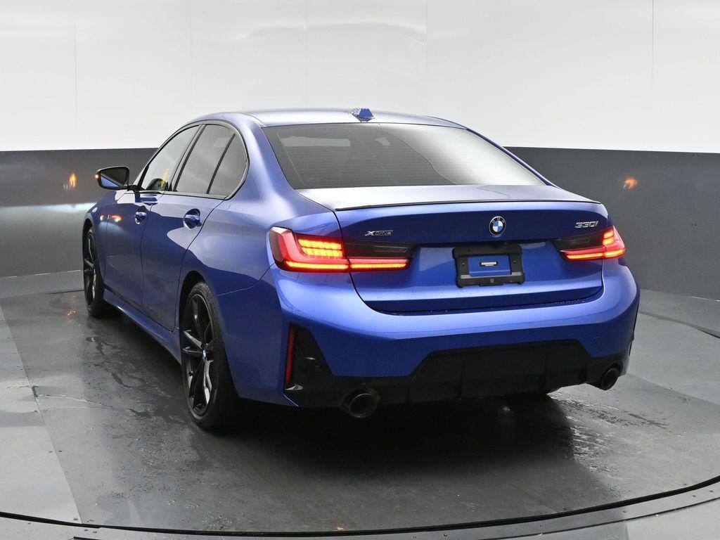 used 2023 BMW 330 car, priced at $36,497