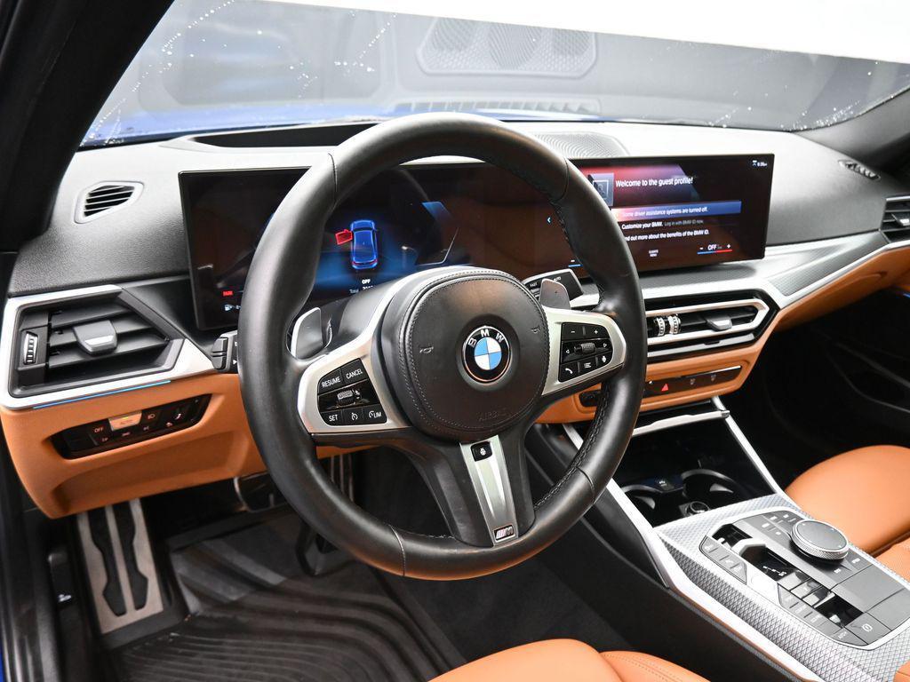 used 2023 BMW 330 car, priced at $36,497