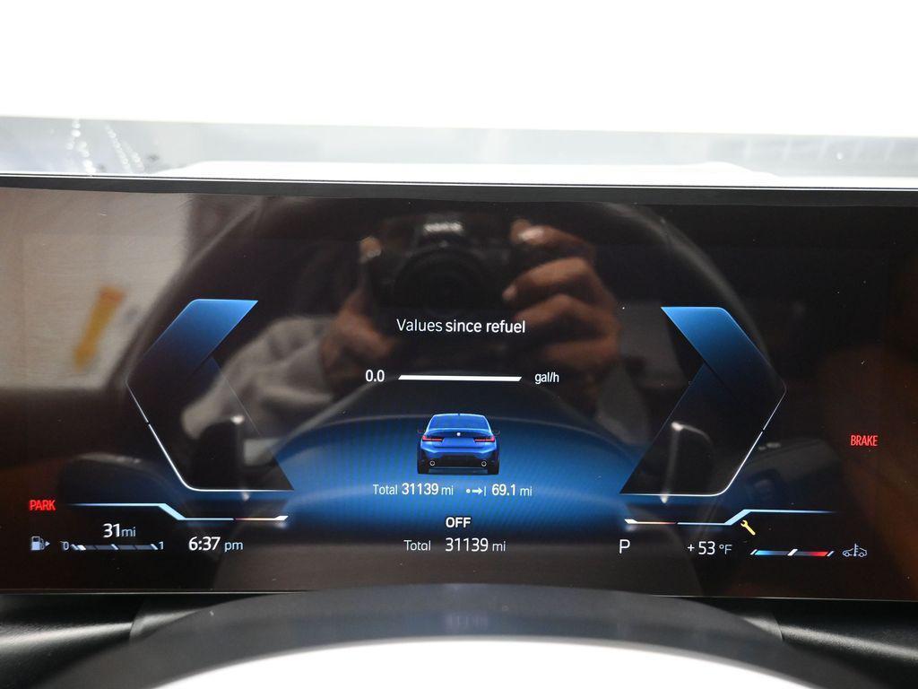 used 2023 BMW 330 car, priced at $36,497