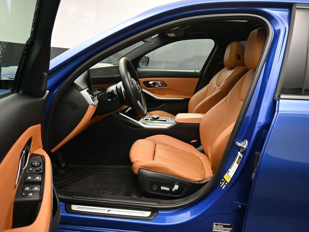 used 2023 BMW 330 car, priced at $36,497