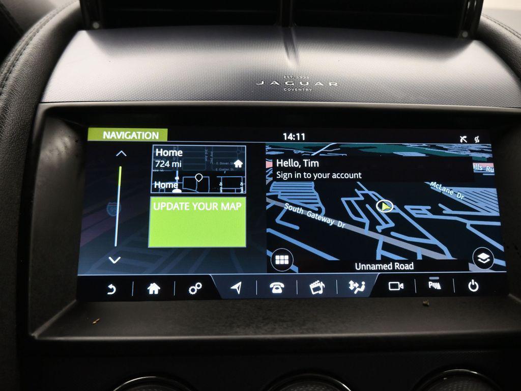 used 2021 Jaguar F-TYPE car, priced at $42,997
