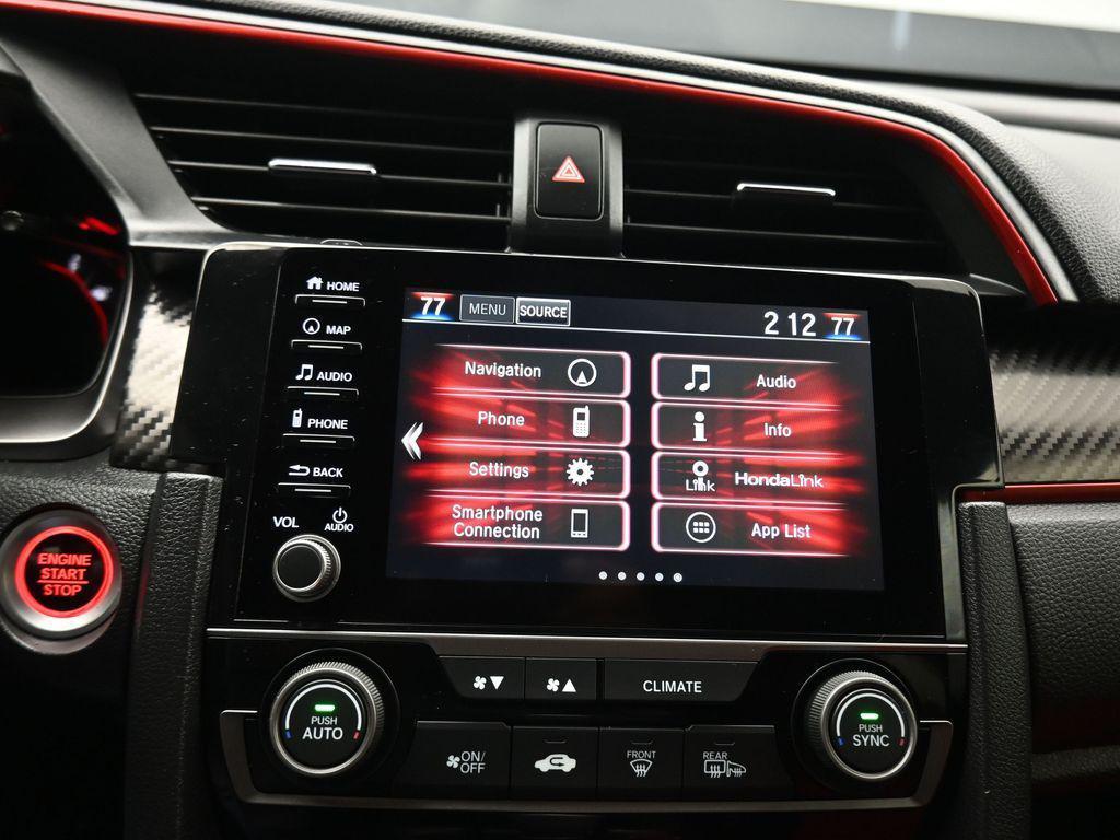 used 2021 Honda Civic Type R car, priced at $38,988