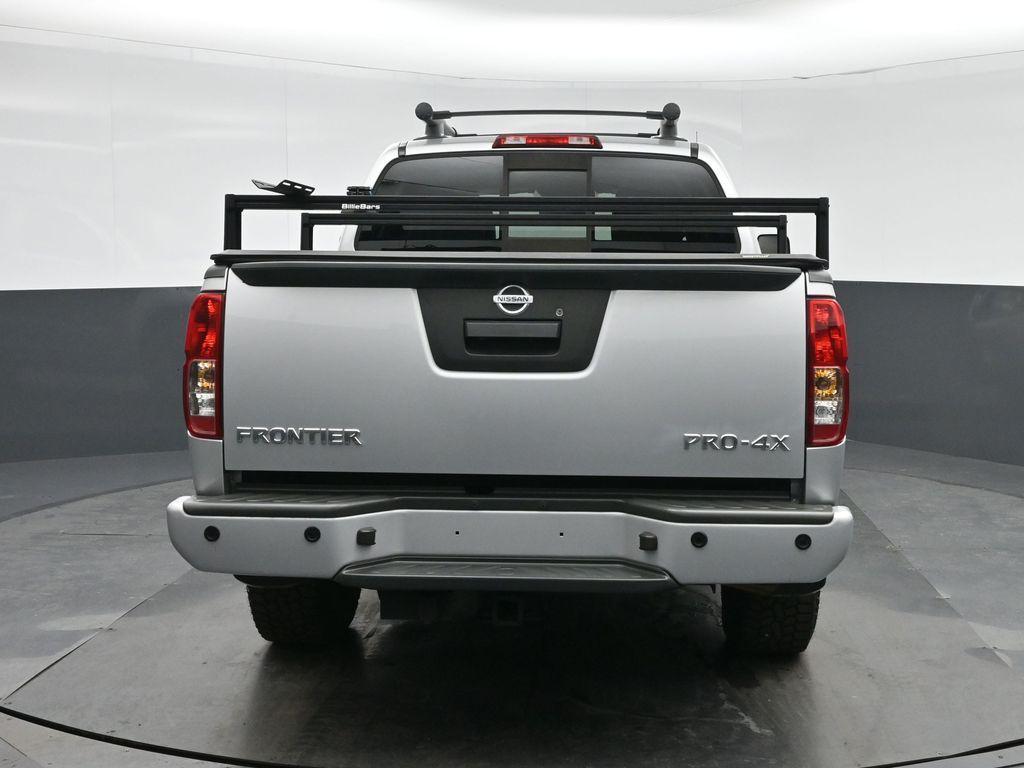 used 2021 Nissan Frontier car, priced at $27,999