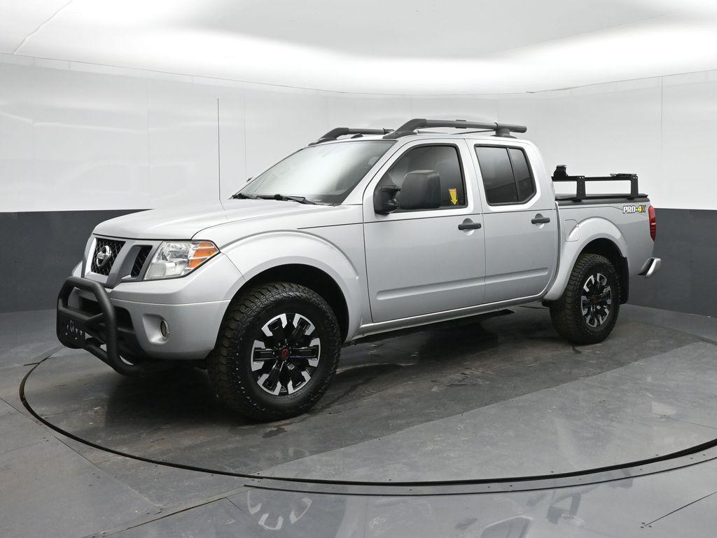 used 2021 Nissan Frontier car, priced at $27,999