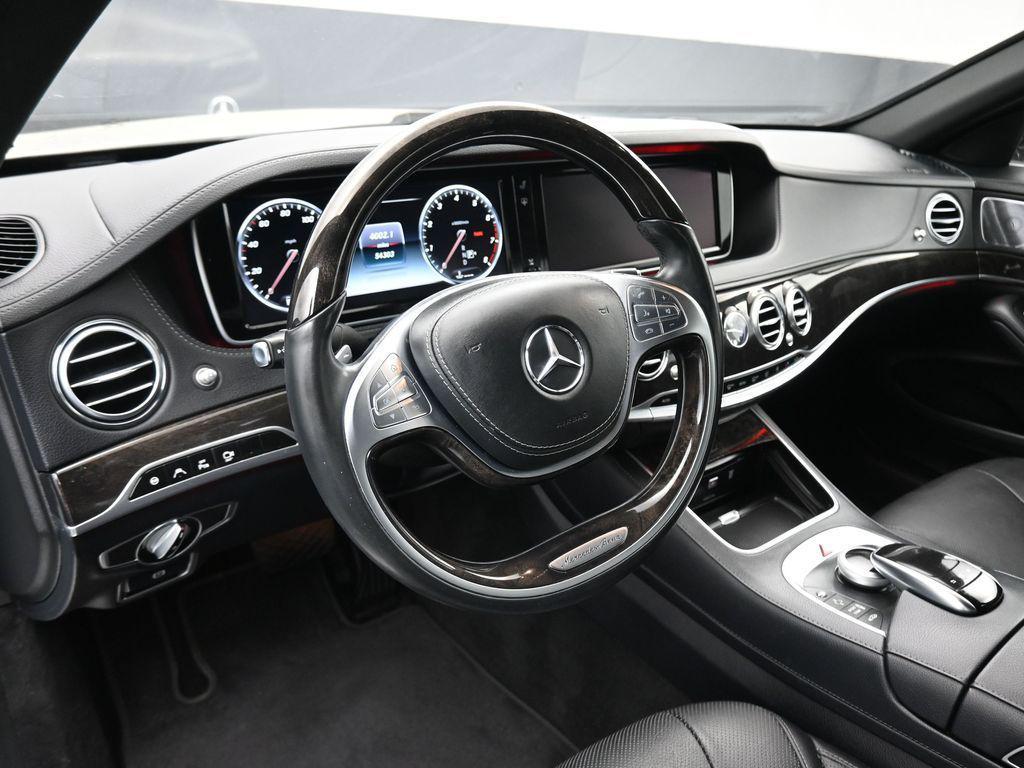used 2016 Mercedes-Benz S-Class car, priced at $29,988