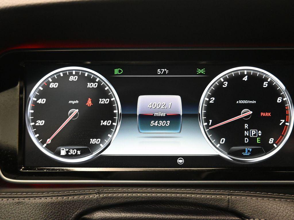 used 2016 Mercedes-Benz S-Class car, priced at $29,988