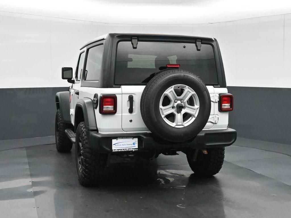 used 2020 Jeep Wrangler car, priced at $23,488