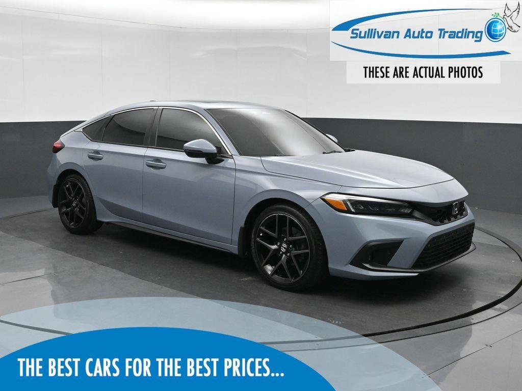 used 2023 Honda Civic car, priced at $27,599