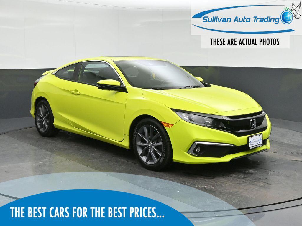 used 2019 Honda Civic car, priced at $18,999