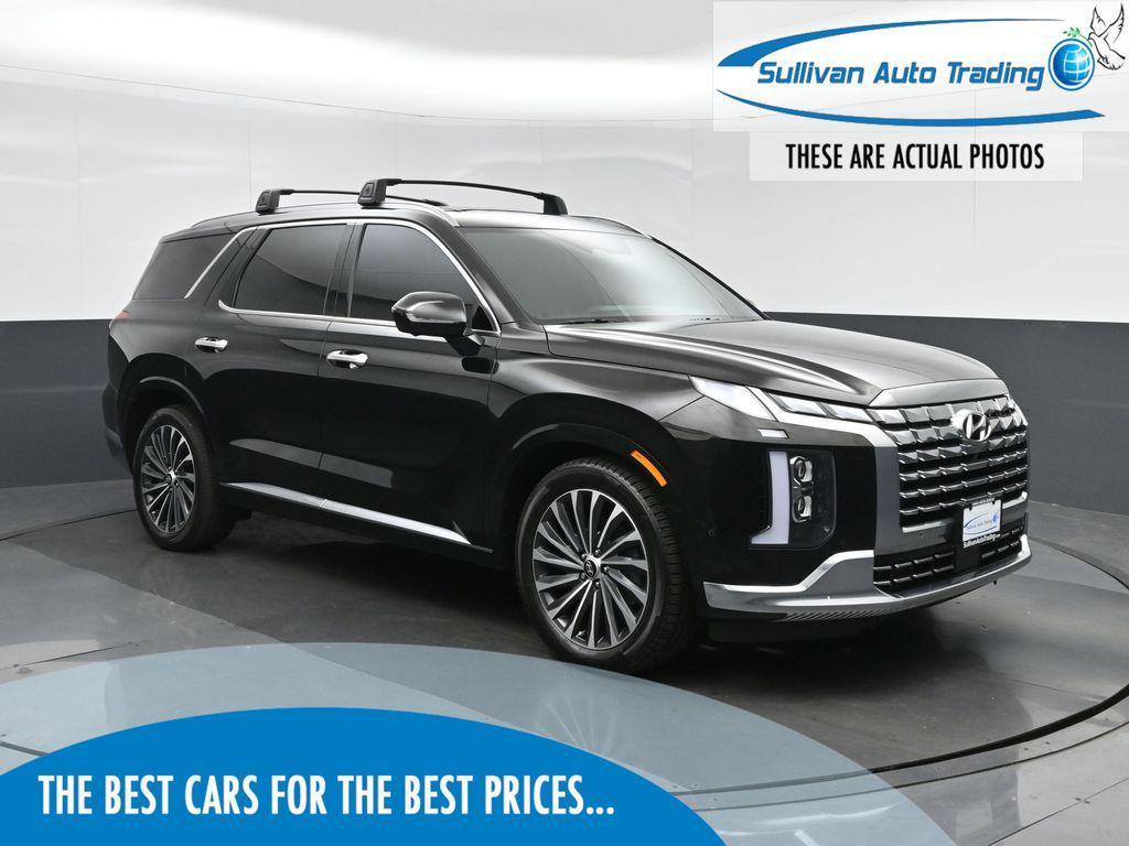 used 2023 Hyundai Palisade car, priced at $38,999