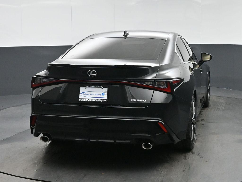 used 2023 Lexus IS 350 car, priced at $46,599