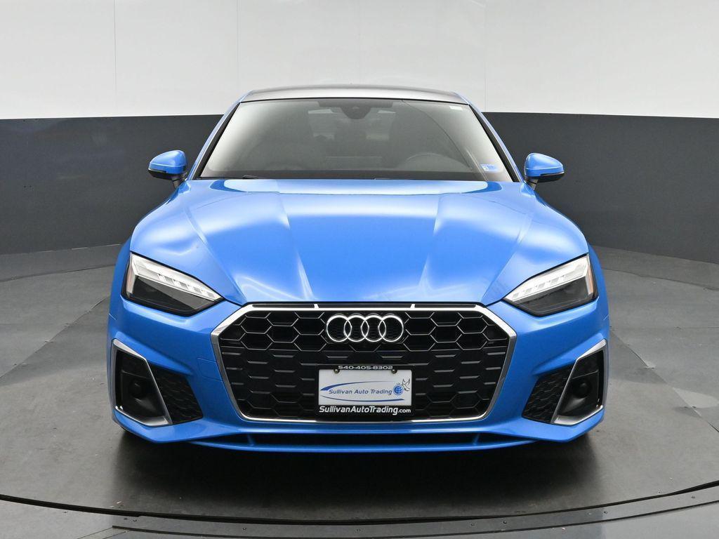 used 2021 Audi A5 Sportback car, priced at $28,958
