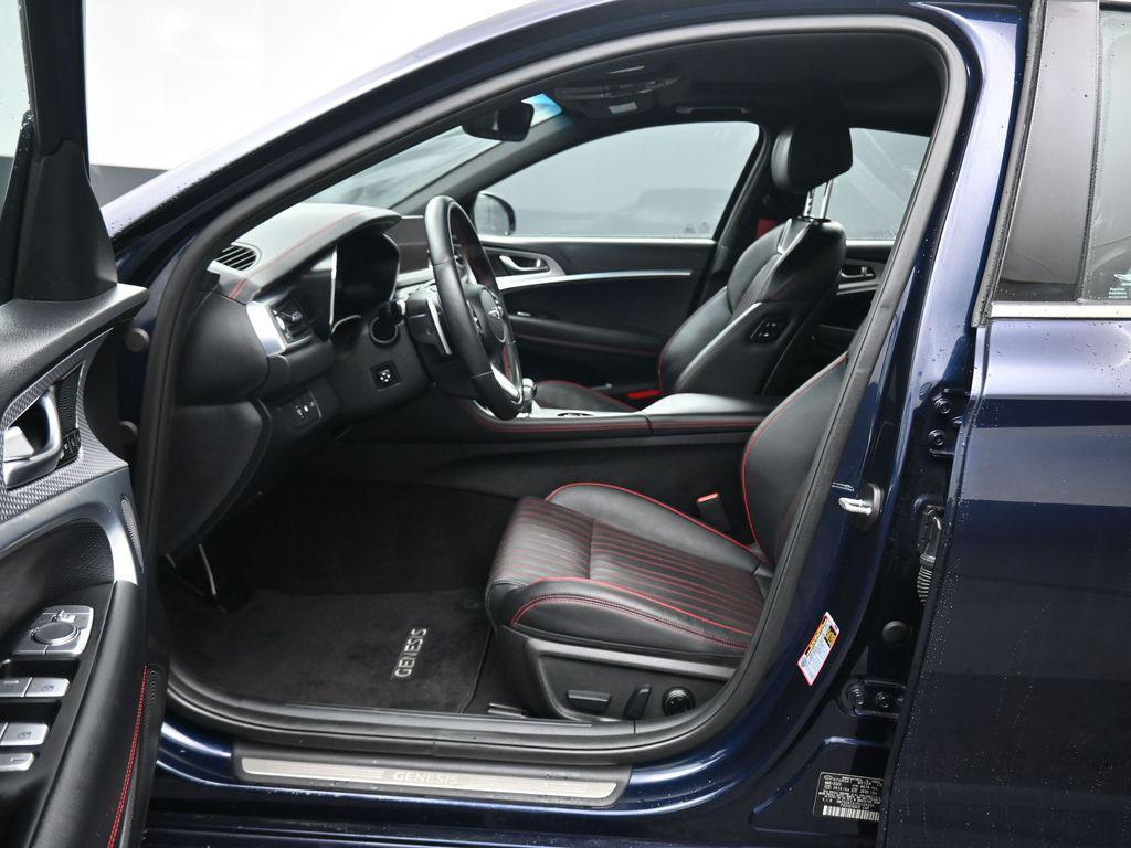 used 2023 Genesis G70 car, priced at $33,985